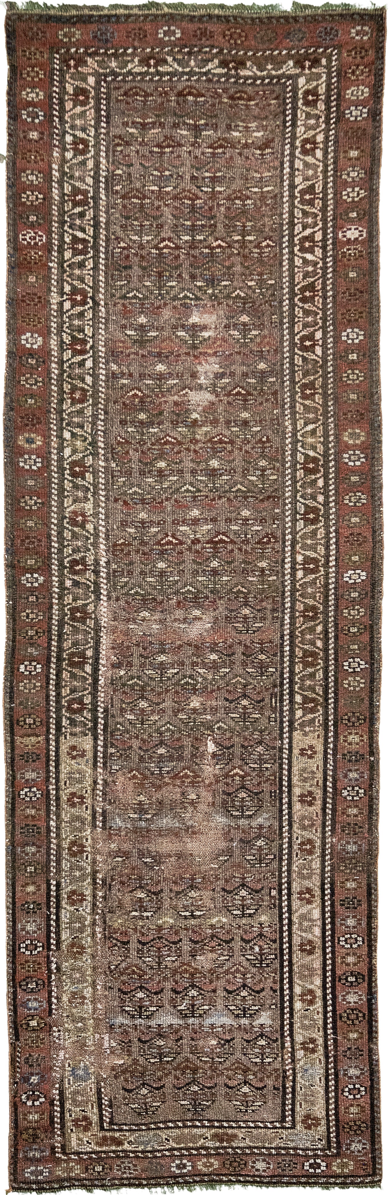 Persian Rug 1589 Antique Persian Malayer Runner