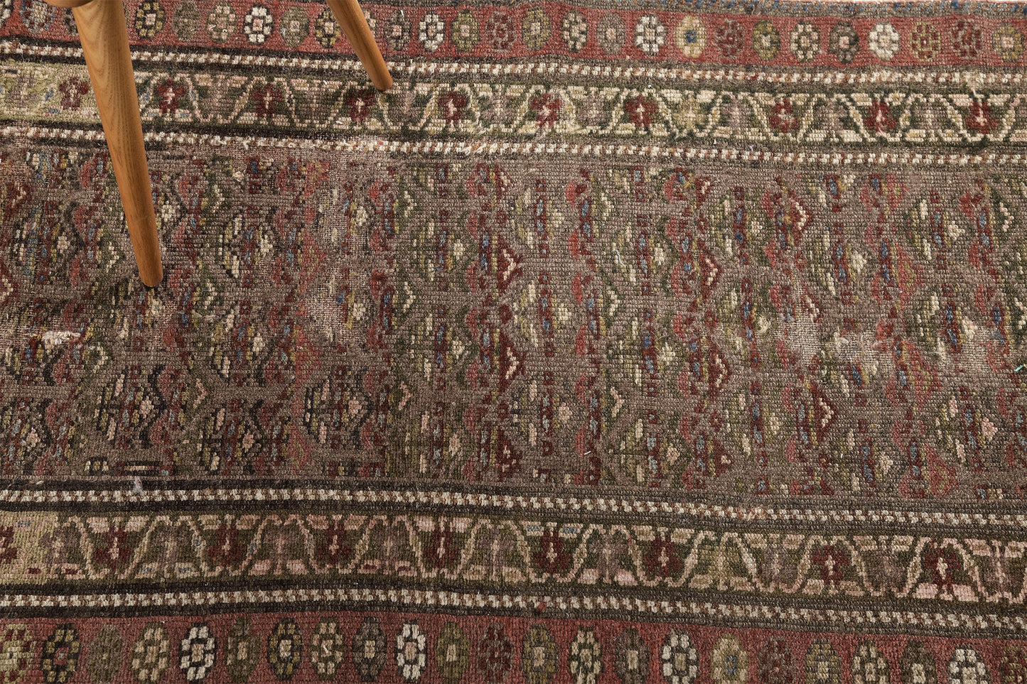 Persian Rug 1593 Antique Persian Malayer Runner