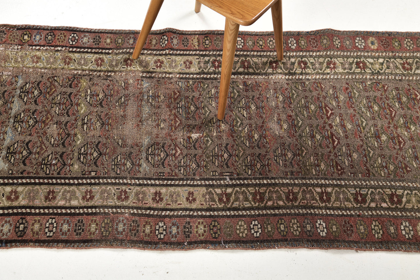 Persian Rug 1592 Antique Persian Malayer Runner