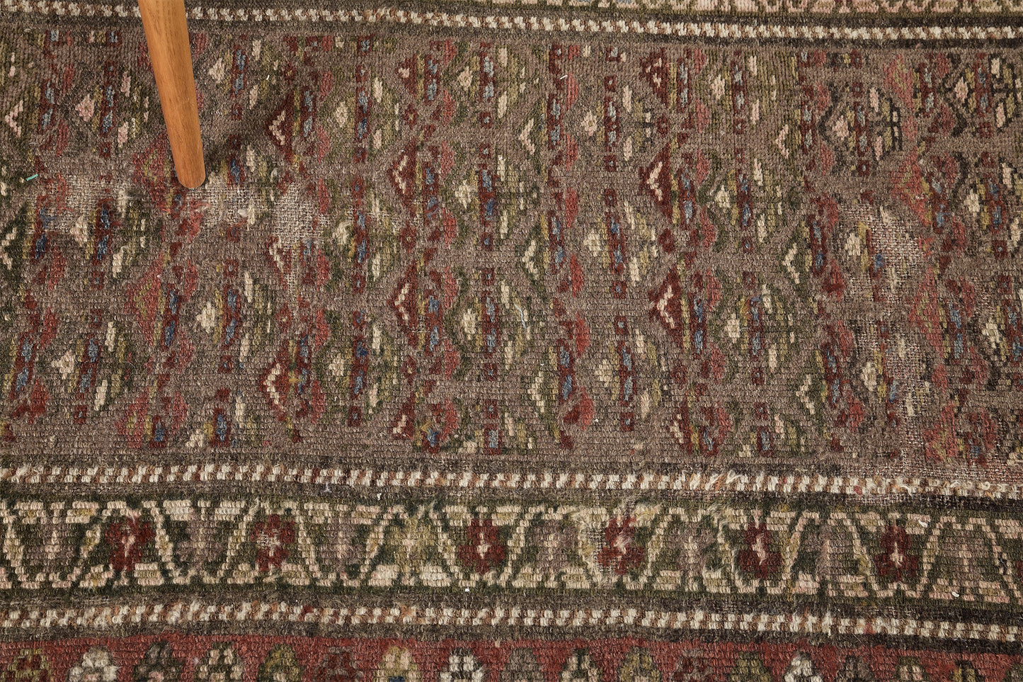 Persian Rug 1590 Antique Persian Malayer Runner