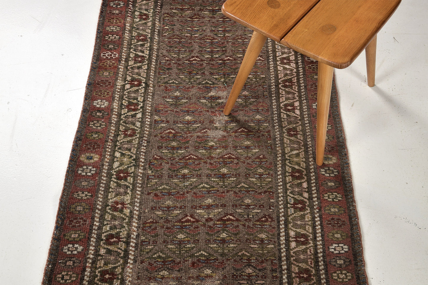 Persian Rug 1591 Antique Persian Malayer Runner