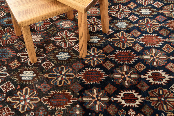 Persian Rug 515 Antique Persian Ghasgaei 31287
