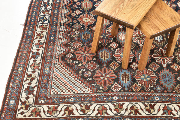 Persian Rug 514 Antique Persian Ghasgaei 31287