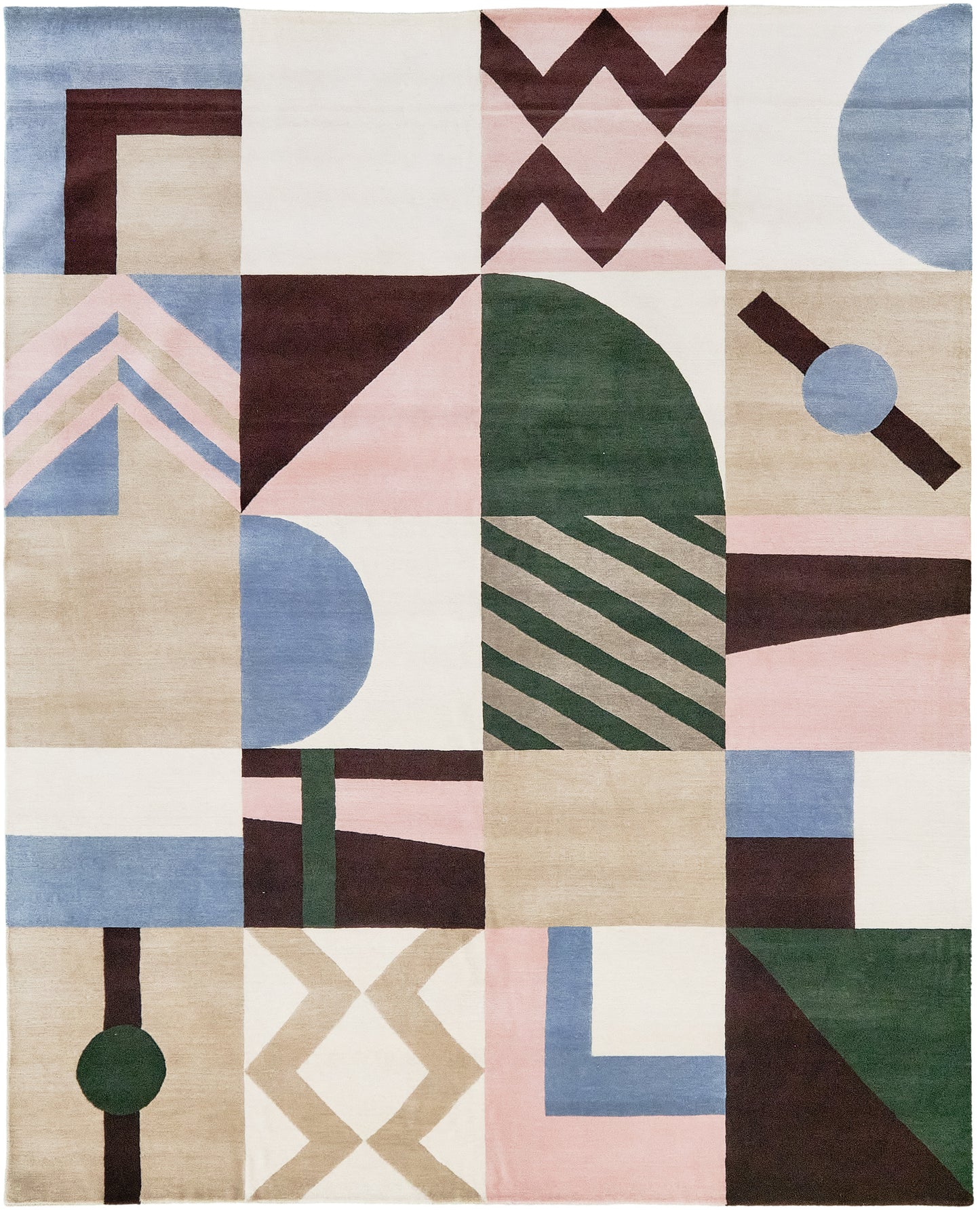 Modern Rug Image 9202 Pazzo, Baci Collection by Citizen Artist