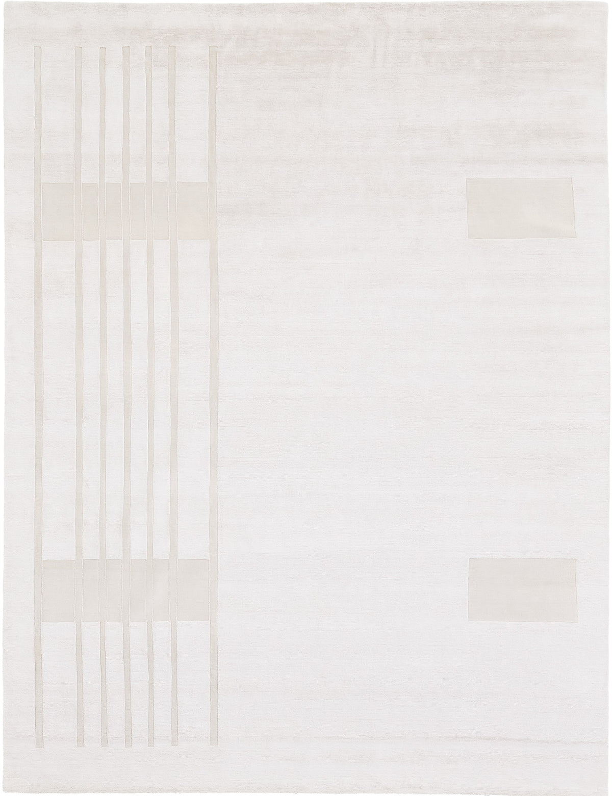 Los Angeles by CÃ©sar Giraldo - one-of-a-kind handmade area rug [#3]