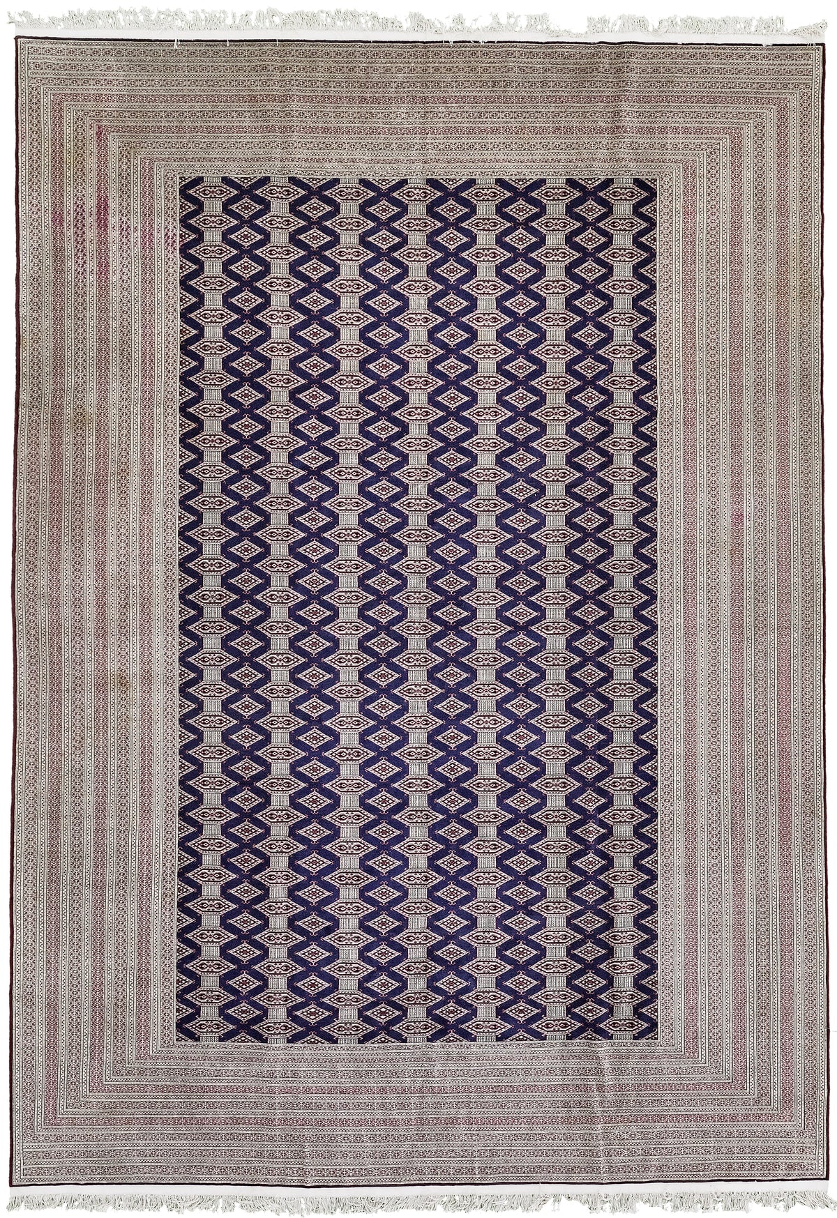 Pakistani Bokhara - one-of-a-kind handmade area rug