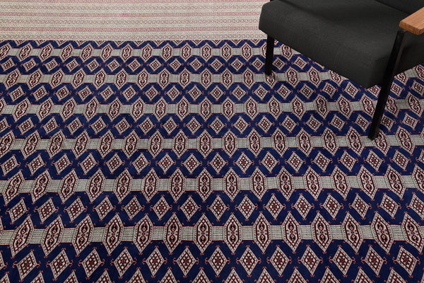 Pakistani Bokhara - styled in room setting