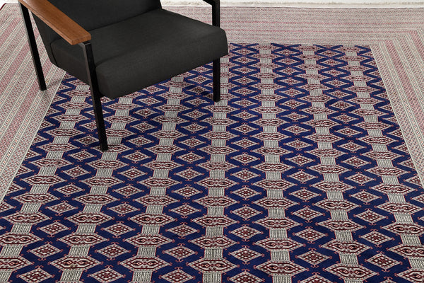 Pakistani Bokhara - detailed border and fringe