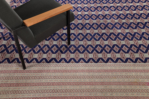 Pakistani Bokhara - overhead flat lay view