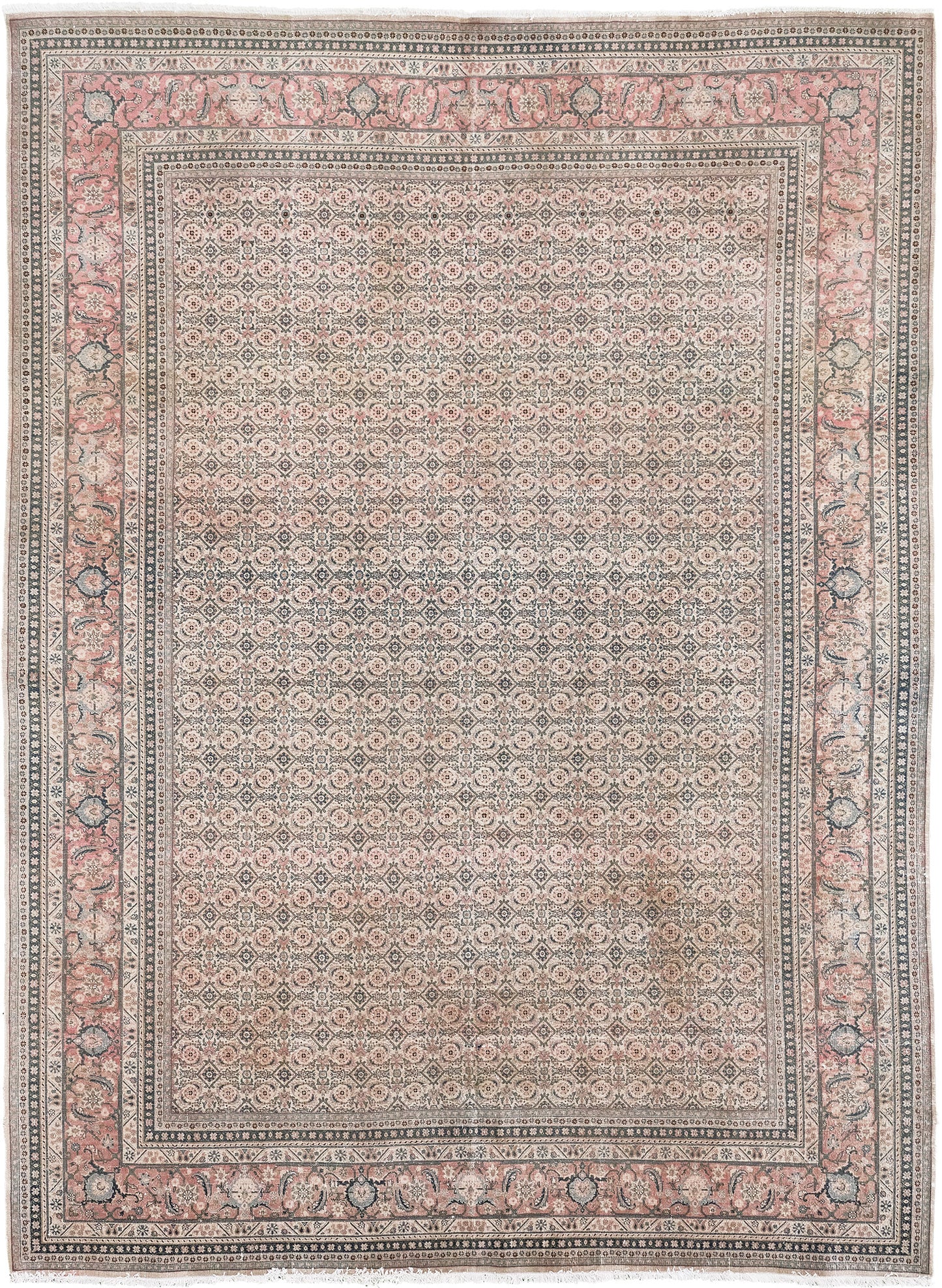 Persian Rug 3355 Vintage Persian Hamedan