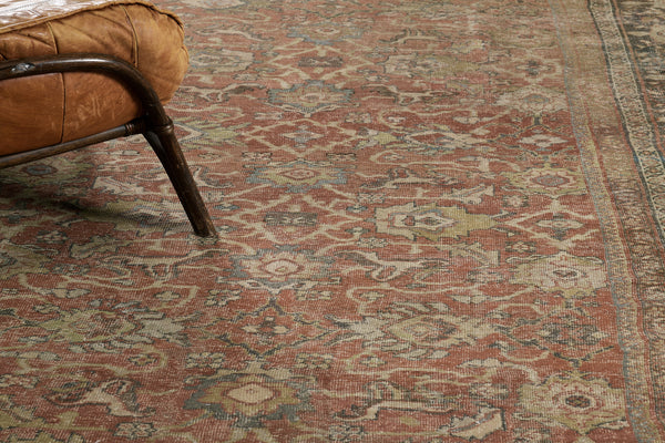 Persian Rug 1996 Antique Persian Sultanabad