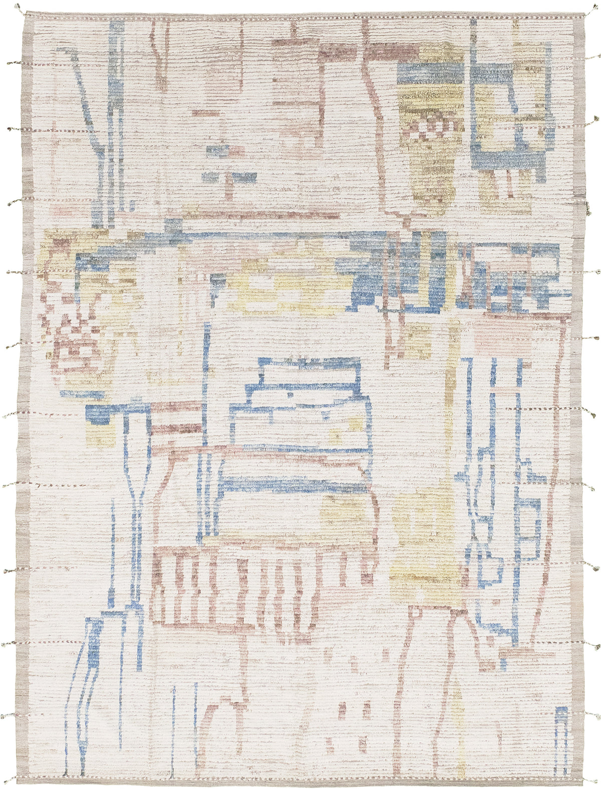 Modern Rug Image 6909 Meliska, Atlas Collection