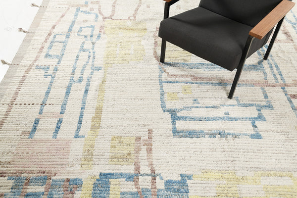 Modern Rug Image 6915 Meliska, Atlas Collection
