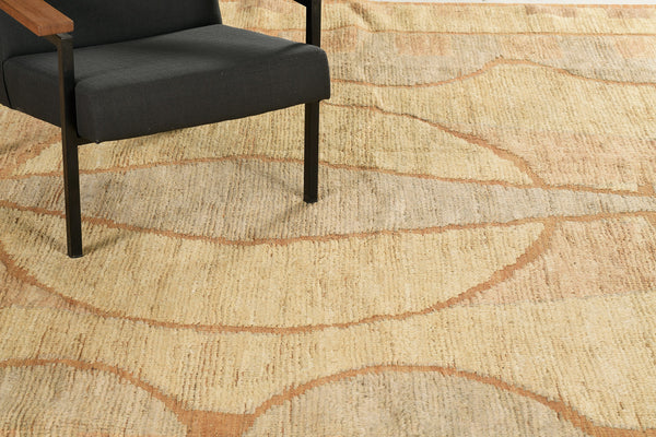 Modern Rug Image 2883 Diviner, Kust Collection