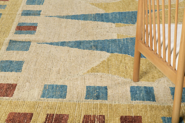 Modern Rug Image 2885 Diviner, Kust Collection