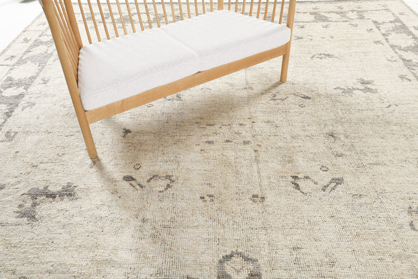 Shaghayegh, Domicile Collection - detailed border and fringe