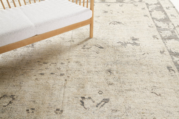 Shaghayegh, Domicile Collection - close-up of weave texture and pile
