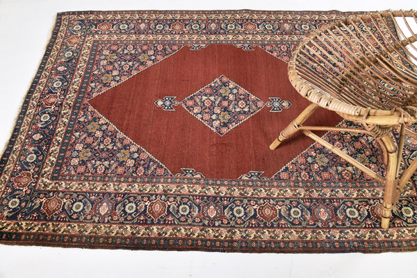 Persian Rug 2256 Antique Persian Tabriz 31398