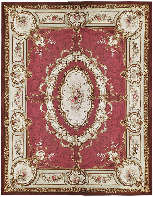 Antique Empire Aubusson MO53