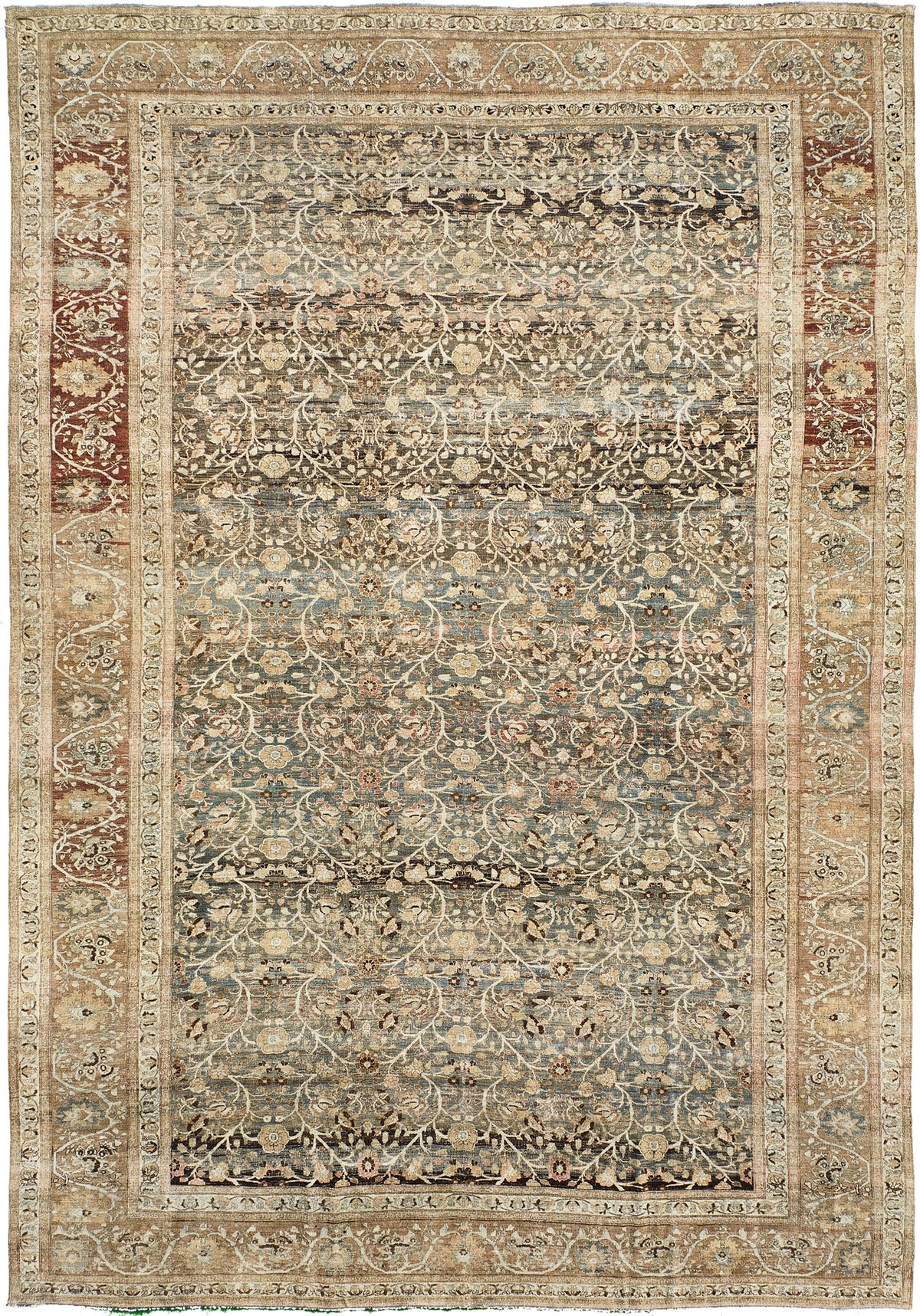 Persian Rug 227 Antique Persian Bidjar