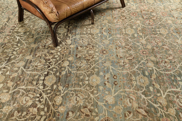 Persian Rug 232 Antique Persian Bidjar