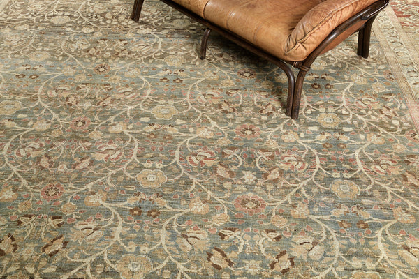 Persian Rug 233 Antique Persian Bidjar