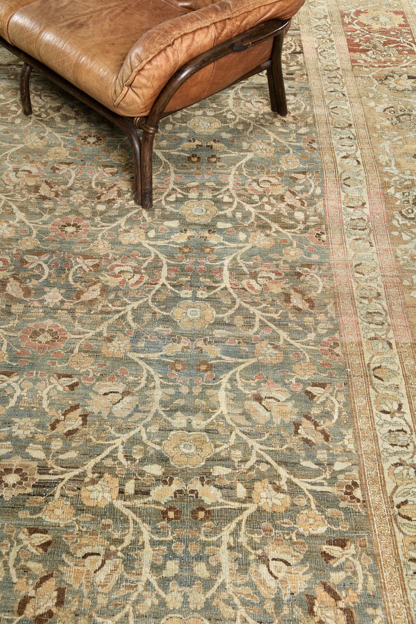 Persian Rug 234 Antique Persian Bidjar