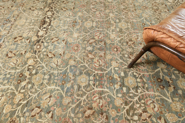 Persian Rug 235 Antique Persian Bidjar