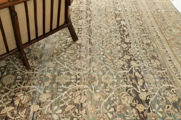 Persian Rug 229 Antique Persian Bidjar