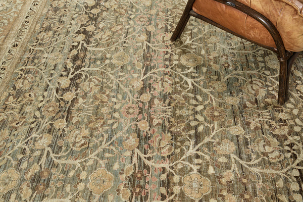 Persian Rug 231 Antique Persian Bidjar