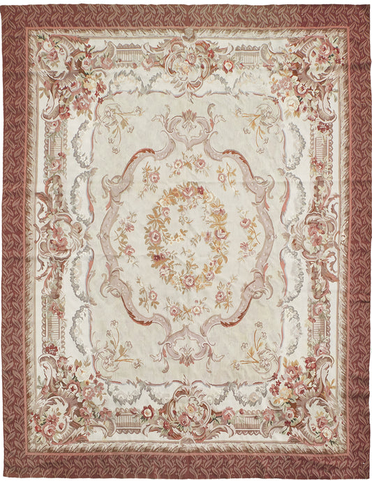 French Aubusson Rug