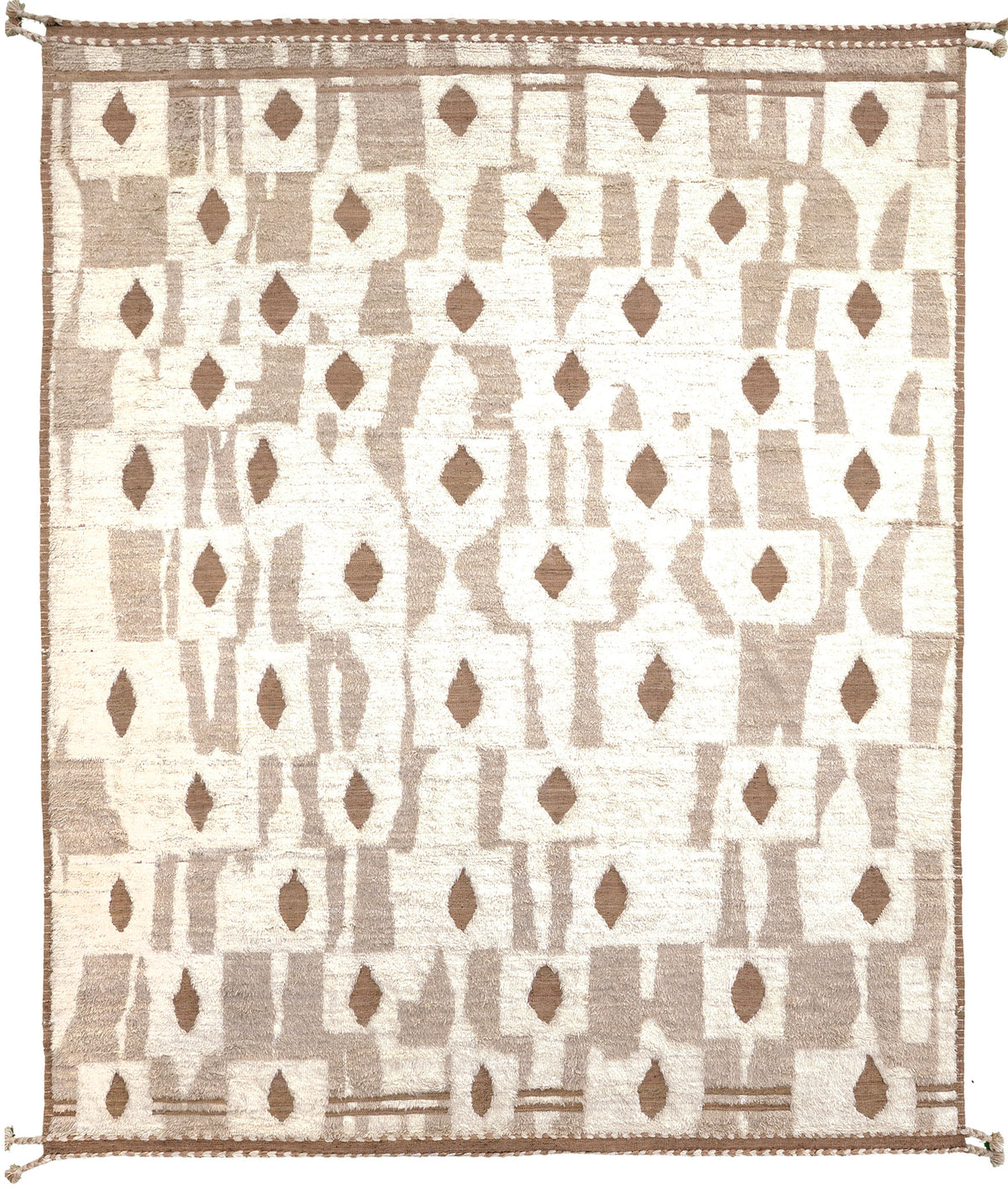 Modern Rug Image 4131 Fengfeng, Haute Bohemian