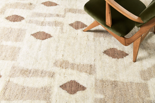 Modern Rug Image 4136 Fengfeng, Haute Bohemian