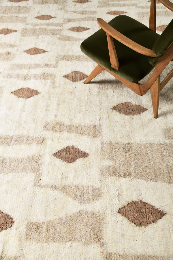 Modern Rug Image 4135 Fengfeng, Haute Bohemian
