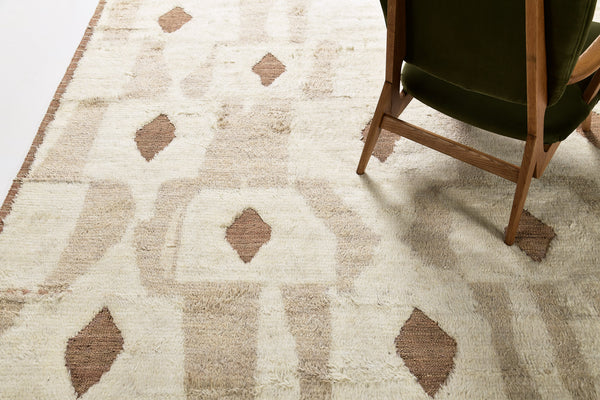 Modern Rug Image 4134 Fengfeng, Haute Bohemian