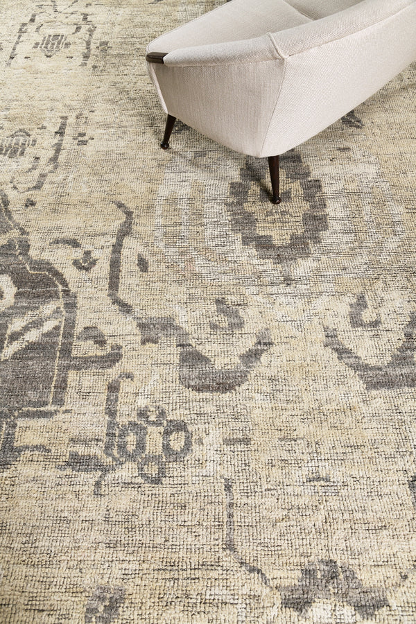Barsem Seasons, Domicile Collection - detailed border and fringe