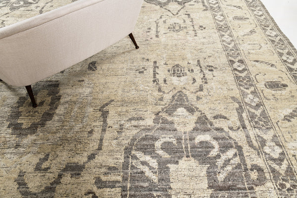 Barsem Seasons, Domicile Collection - close-up of weave texture and pile