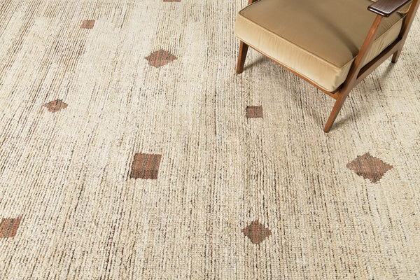 Modern Rug Image 2505 Charbagh, Nomad Collection