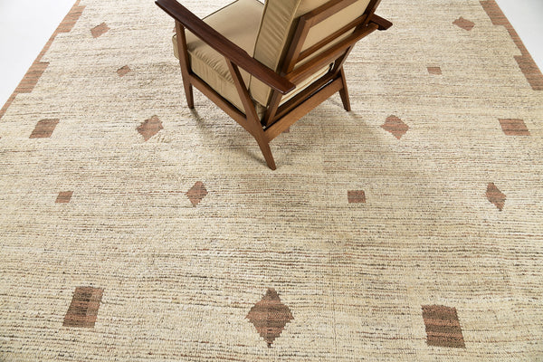 Modern Rug Image 2538 Charbagh, Nomad Collection