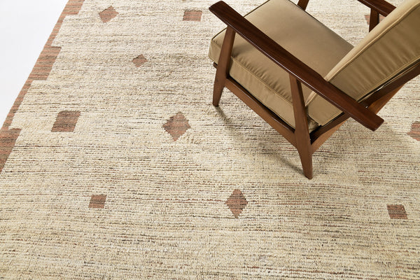 Modern Rug Image 2527 Charbagh, Nomad Collection