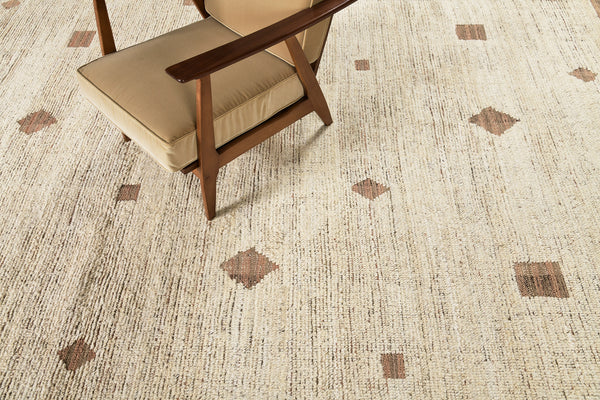 Modern Rug Image 2560 Charbagh, Nomad Collection