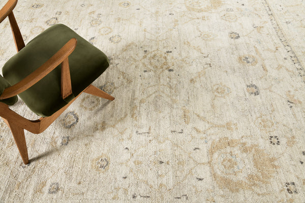 Malak, Domicile Collection - close-up of weave texture and pile [#1]