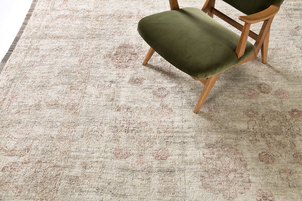 Dunya, Domicile Collection - close-up of weave texture and pile [#3]