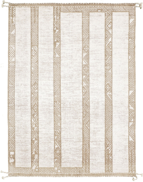 Amastan, Nomad Collection, Ivory Wheat - one-of-a-kind handmade area rug