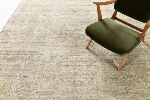 Bakhshayesh, Domicile Collection - close-up of weave texture and pile [#7]