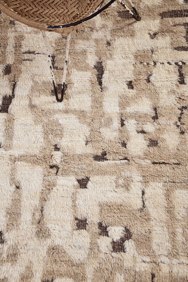 Deverpa, Atlas Collection, Gray Wheat - styled in room setting