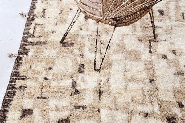 Deverpa, Atlas Collection, Gray Wheat - detailed border and fringe
