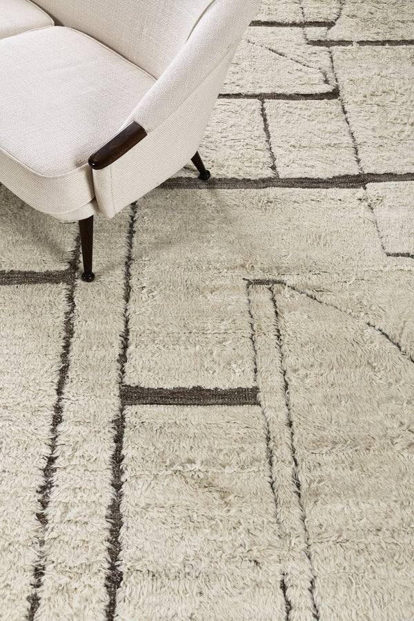 Modern Rug Image 1686 Benhaddou, Atlas Collection