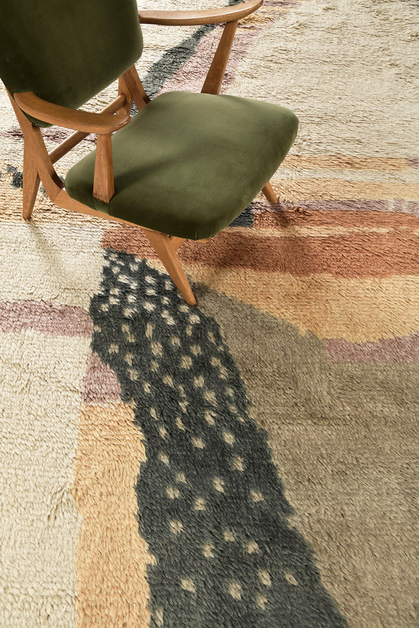 Modern Rug Image 1073 Anisah, Oasis Collection