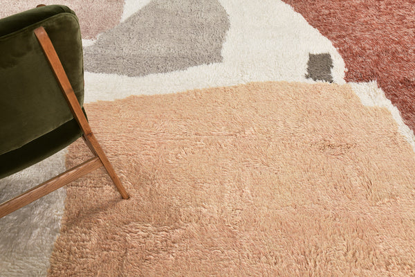 Modern Rug Image 4163 Figuig, Oasis Collection